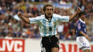 kvíz kilencvenes évek legendás focistái Gabriel Batistuta