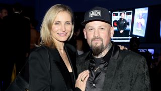 Cameron Diaz és Benji Madden.