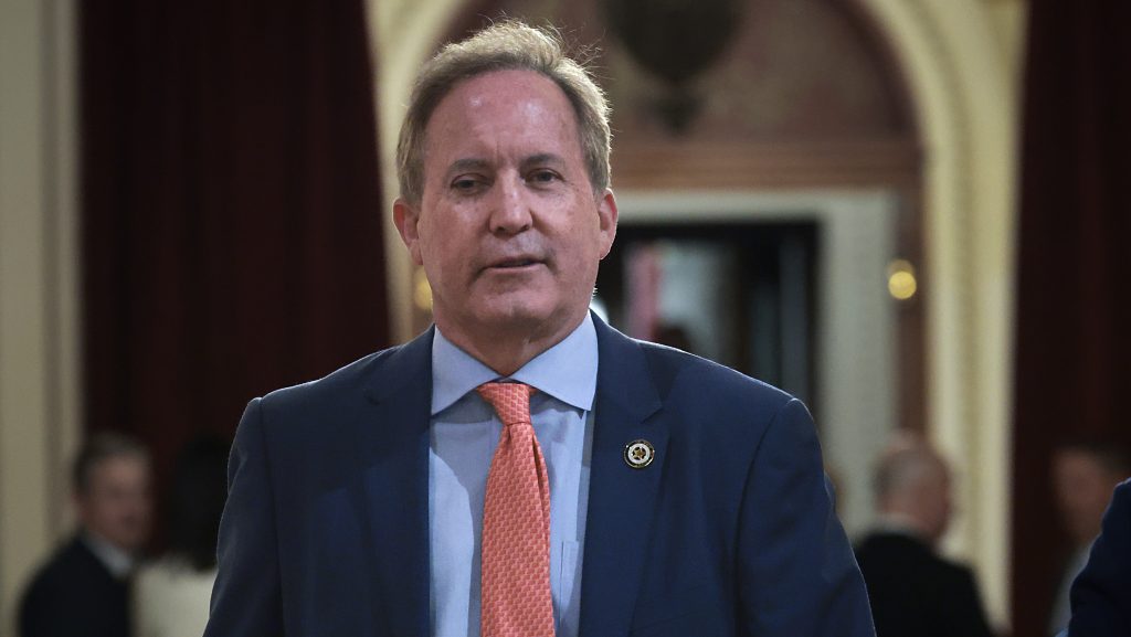Ken Paxton texasi főügyész.