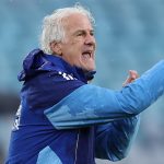 Fred Rutten, az Ausztrália elleni felkészülési mérkőzésen.