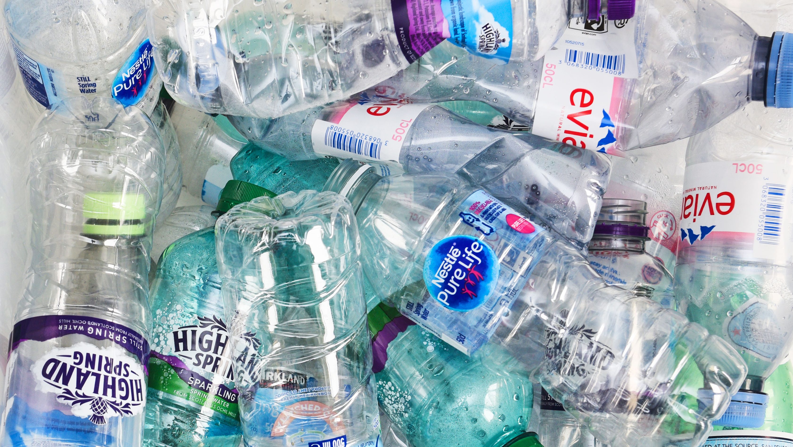 Plastic bottle recycling