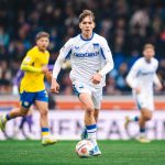 Kennet Eichhorn az Eintracht Braunschweig elleni meccsen.