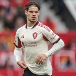 Kerkez Milos a Manchester United elleni mérkőzésen.