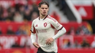 Kerkez Milos a Manchester United elleni mérkőzésen.