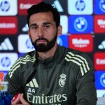 Álvaro Arbeloa, a Real Madrid vezetőedzője.