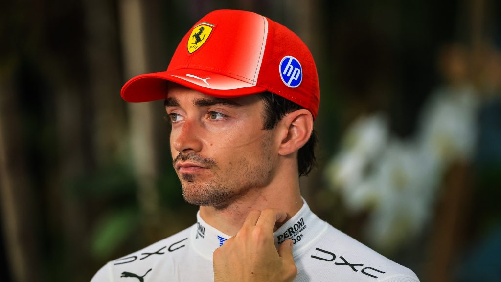 Büntetést kapott Charles Leclerc, hátrébb csúszott a Miami Nagydíjon