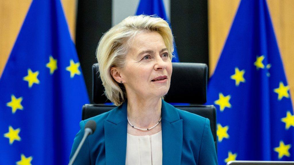 Az oroszok legutóbbi kiterjedt támadása Von der Leyen szerint Moszkva kétségbeesésének jele