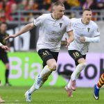 Szalai Attila a Jagiellonia Bialystok ellen.