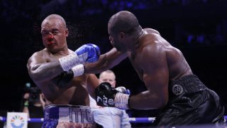 Daniel Dubois Fabio Wardley profi boksz nehézsúly wbo
