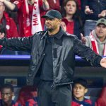 Vincent Kompany a PSG elleni Bajnokok Ligája-elődöntőn.