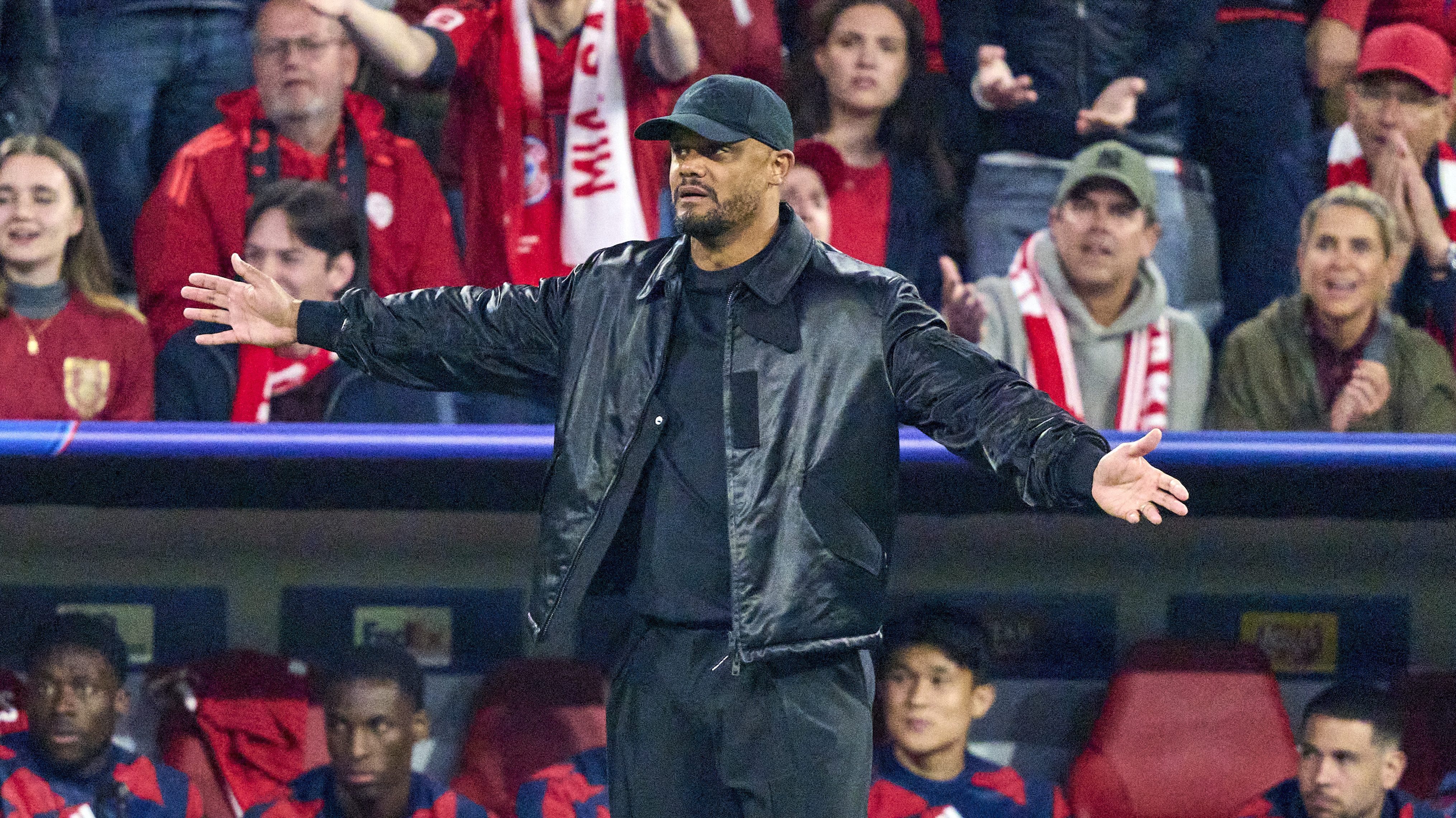 Vincent Kompany a PSG elleni Bajnokok Ligája-elődöntőn.