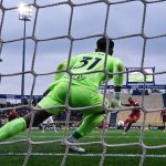 Donyell Malen tizenegyes parma roma 101. perc serie a
