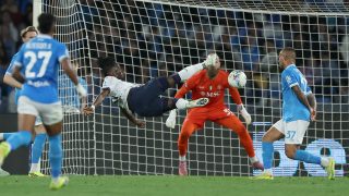 Jonathan Rowe győztes gólja a Napoli-Bologna bajnokin.