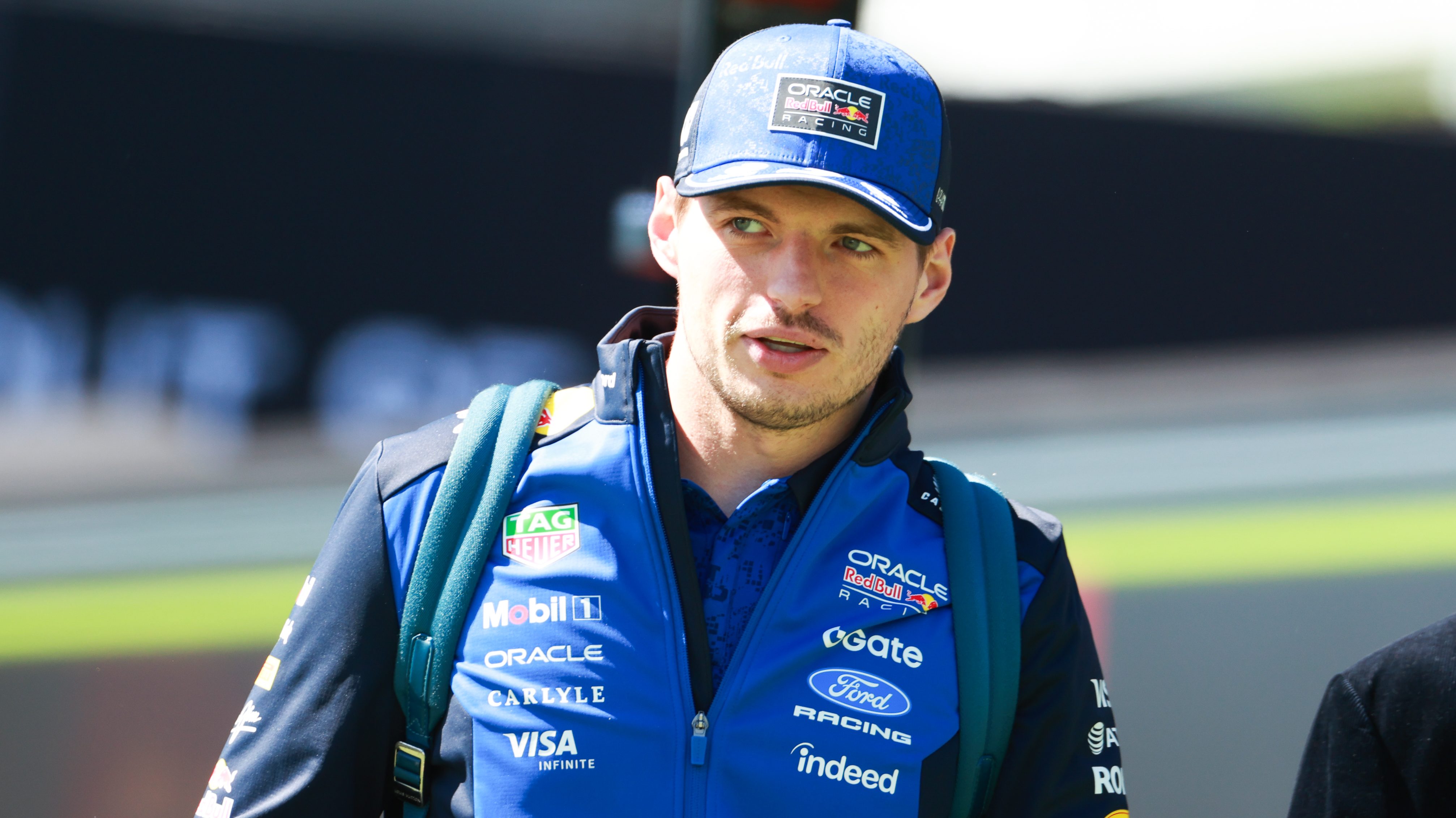 Max Verstappen Montréalban.