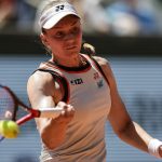 Jelena Ribakina a Roland Garros 2. fordulójában.