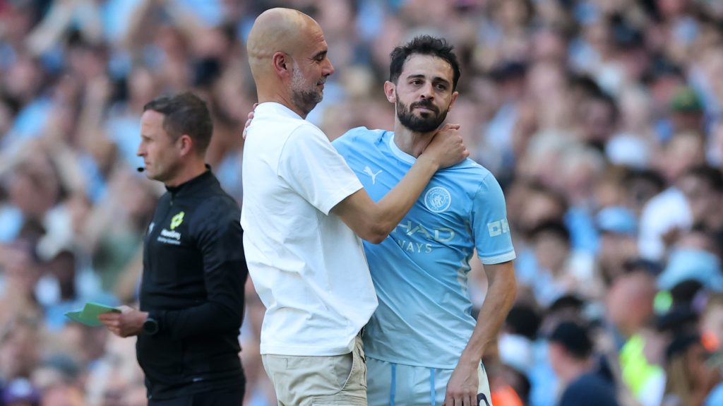 „Mindenki ezt akarja tudni” – Bernardo Silva meghúzta a váratlant Guardiola búcsúztatóján