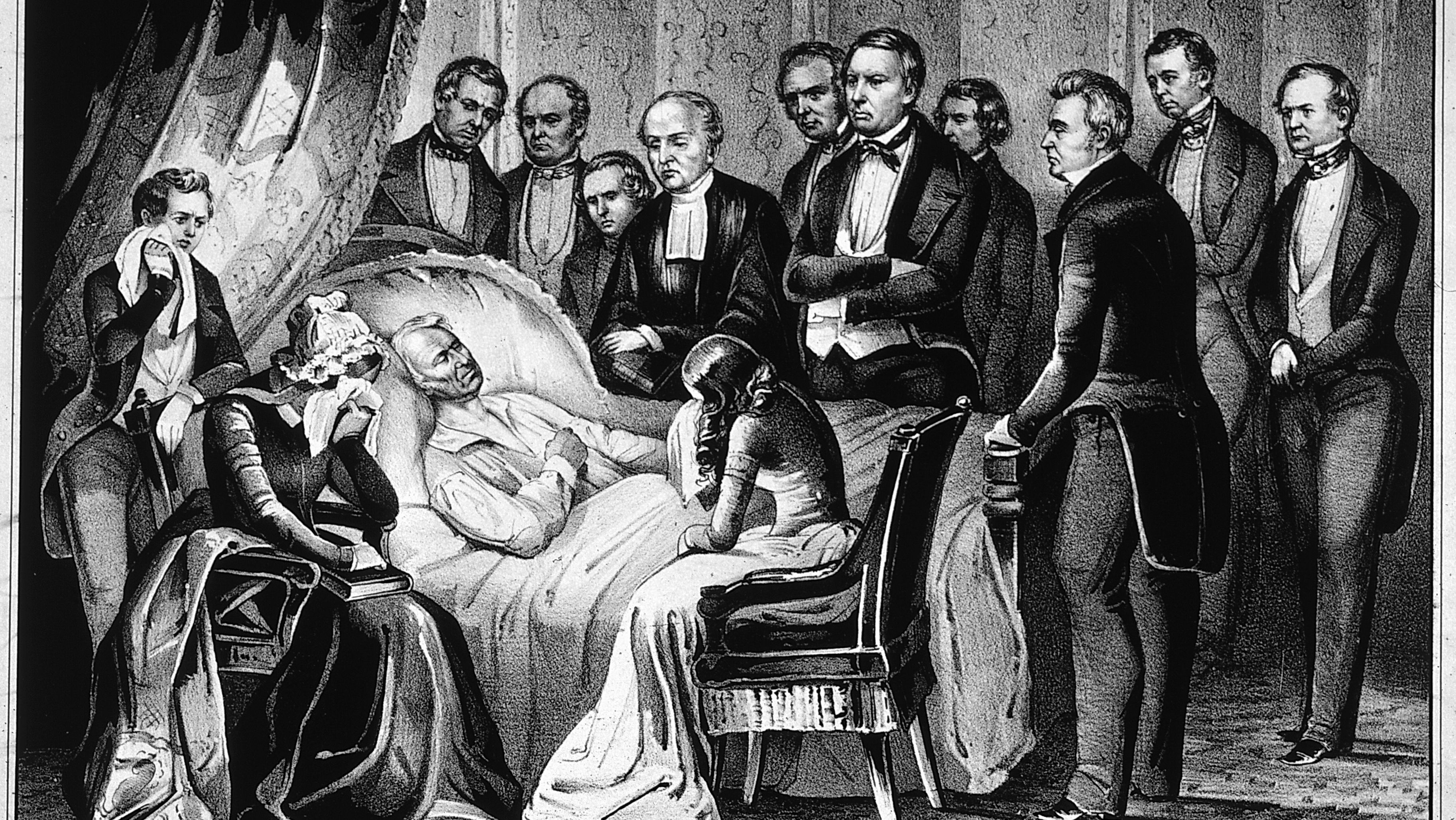 Zachary Taylor amerikai elnök halála