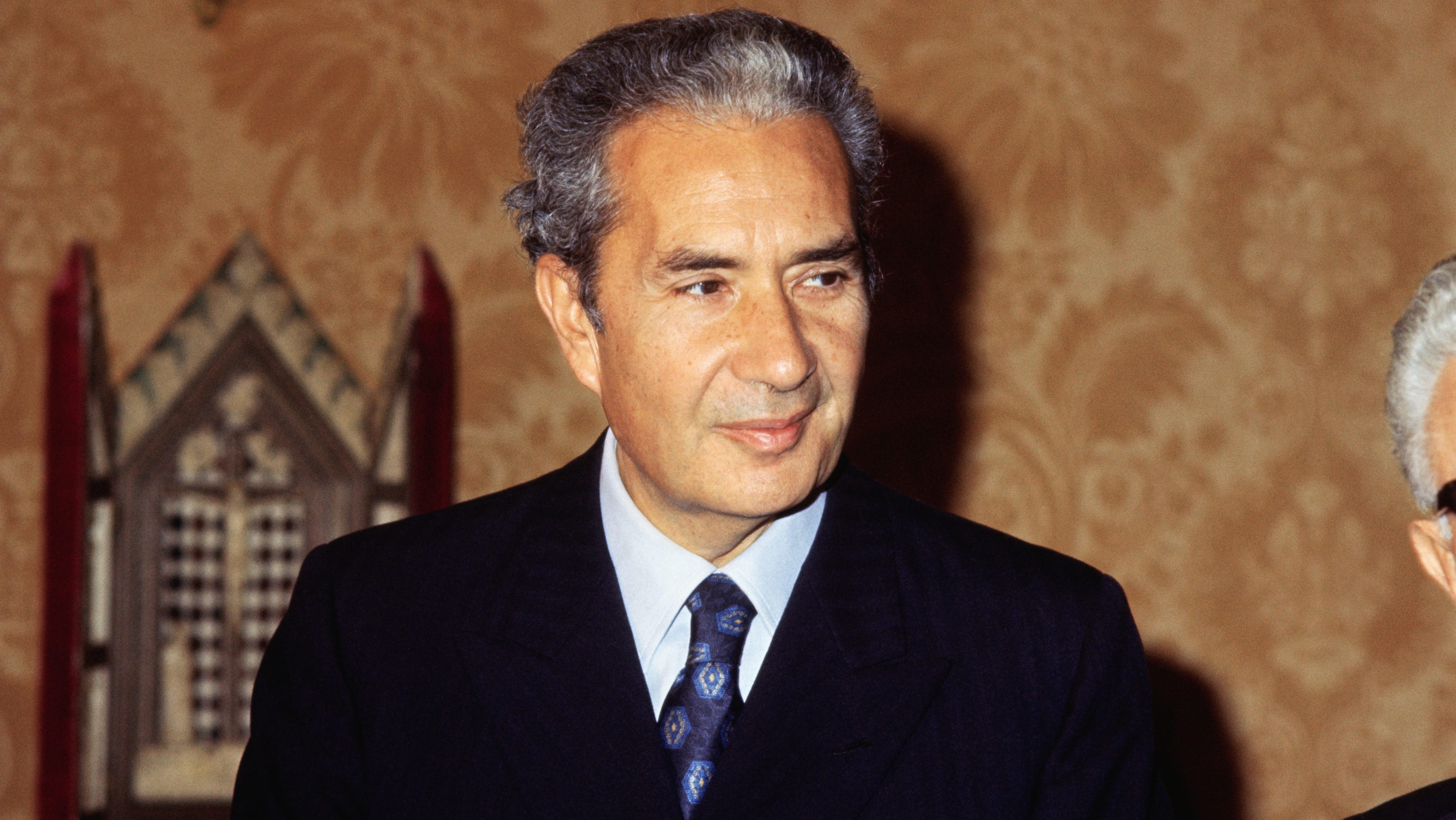 Aldo Moro olasz politikus 1978-ban.