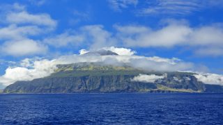 Tristan da Cunha szigete.