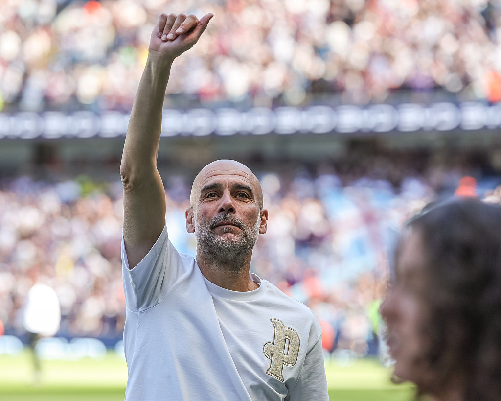 Szalah gólpasszal, Guardiola vereséggel búcsúzott, megdőlt egy PL-rekord, kiesett a West Ham 1 Pep Guardiola elköszönt a manchesteri drukkerektől.