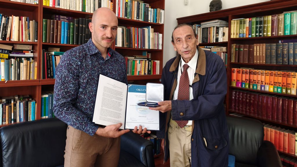 Győri Boldizsár átvette az Európánkért díjat