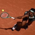 Hailey Baptiste (USA) competes in Women’s singles, first round, during Roland-Garros 2026, French Open, Grand Slam tennis tournament, day 1, on May 24, 2026, Roland Garros Stadium, Paris, France, Photo Philippe Millereau / KMSP