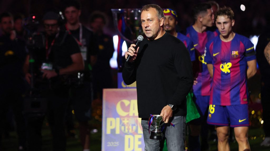 Hansi Flick a Barca bajnoki címe után: A legfontosabb az, ahogy a játékosok egymásért játszanak