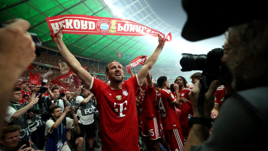 A Bayern München olyat tett, amire 1969 óta nem volt példa