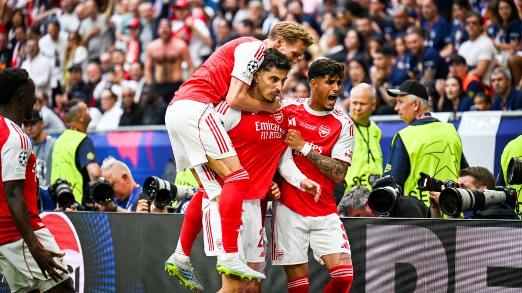 bl döntő budapest élő közvetítés psg arsenal