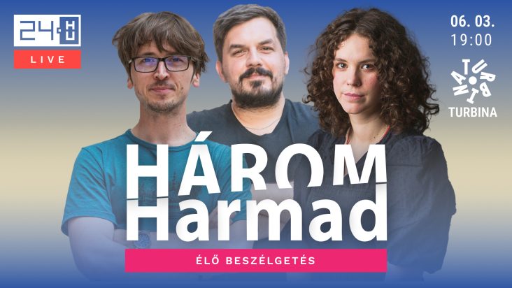 24 LIVE // Háromharmad