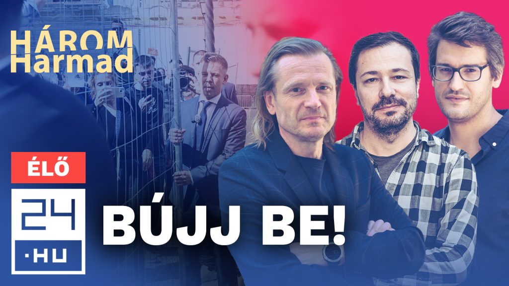 Kordonbontás a Karmelitában