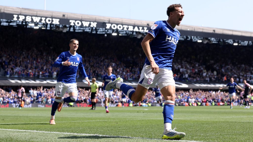 Egy év után jutott vissza a Premier League-be az Ipswich Town.