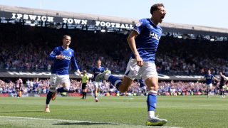 Egy év után jutott vissza a Premier League-be az Ipswich Town.