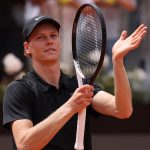 Jannik Sinner a római tenisztornán is menetel.
