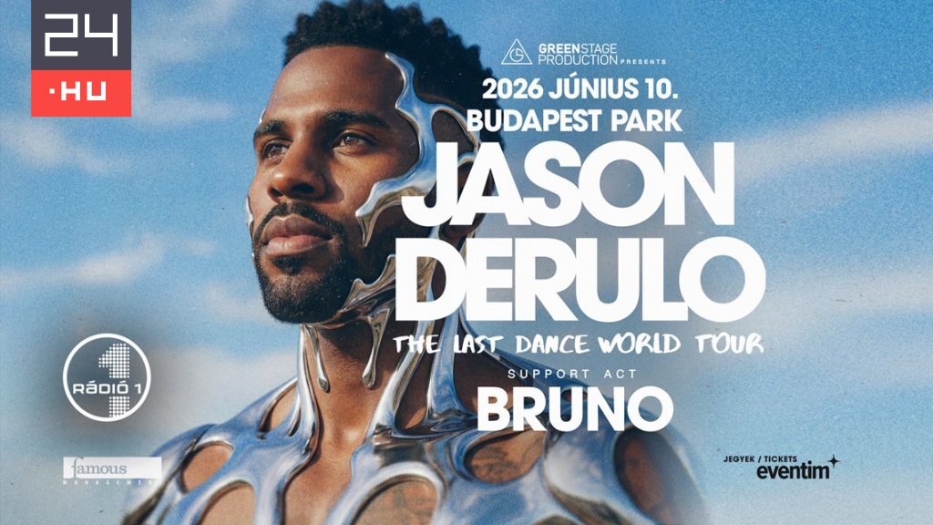 Bruno lesz Jason Derulo budapesti koncertjének előfellépője