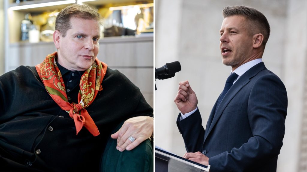 Kajdi Csaba és Magyar Péter