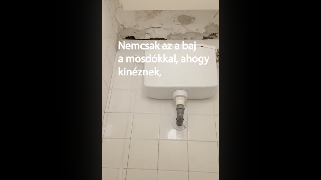 A Széchenyi Könyvtár munkatársa durva videót készített arról, hogy néznek ki a dolgozói terek egy sarokra a Karmelitától