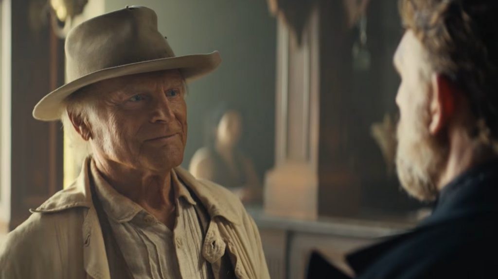 A 87 éves Terence Hill western stílusú vb-reklámban szerepelt