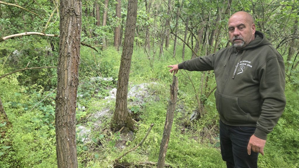 Illegális azbeszttemetőt találtak Lőrincinél, a selypi „halálgyár” maradványait teríthették lakott terület közelébe
