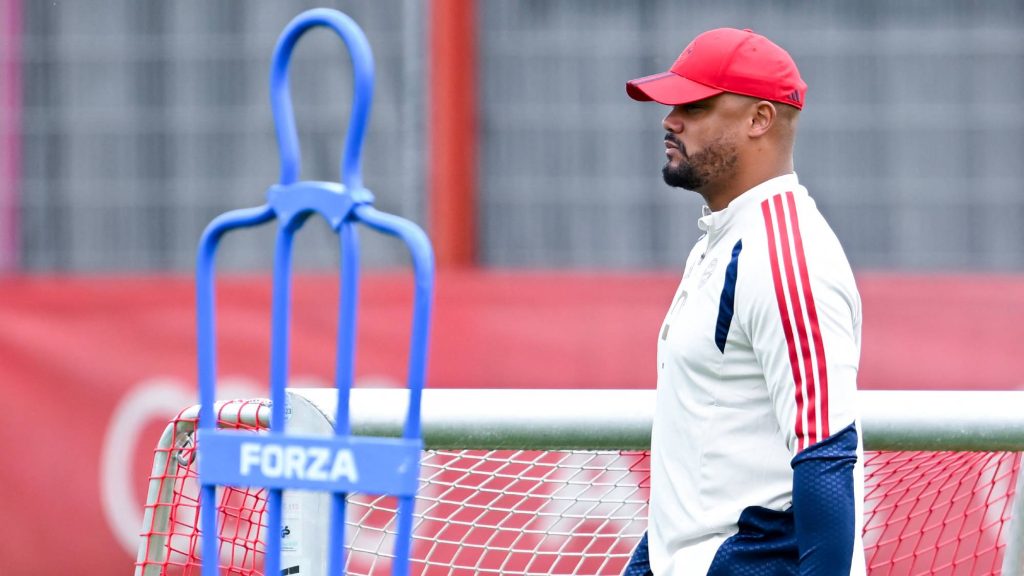 Feltűnt egy szőke tinédzser a Bayern München edzésén