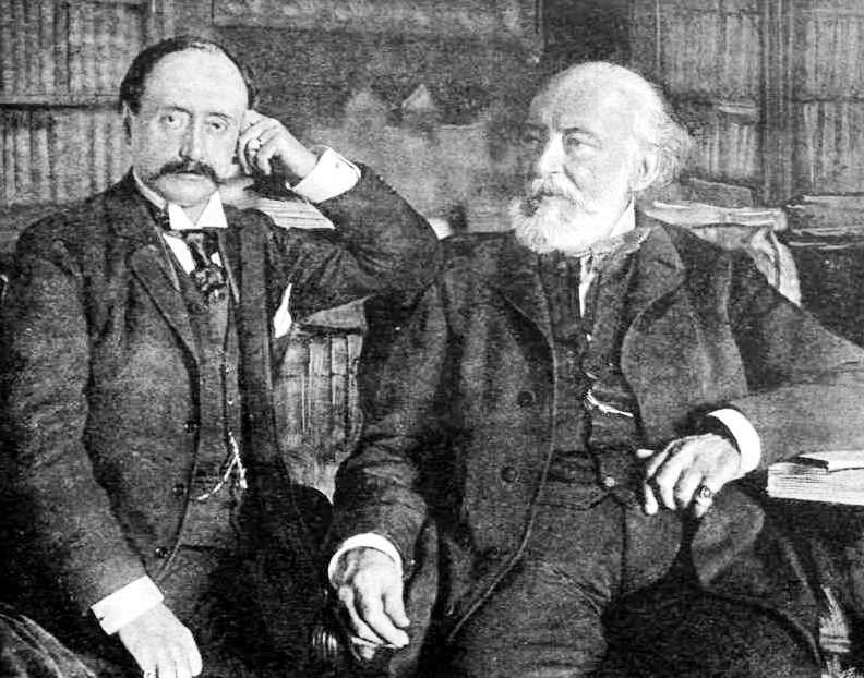 Kossuth Lajos és Kossuth Ferenc