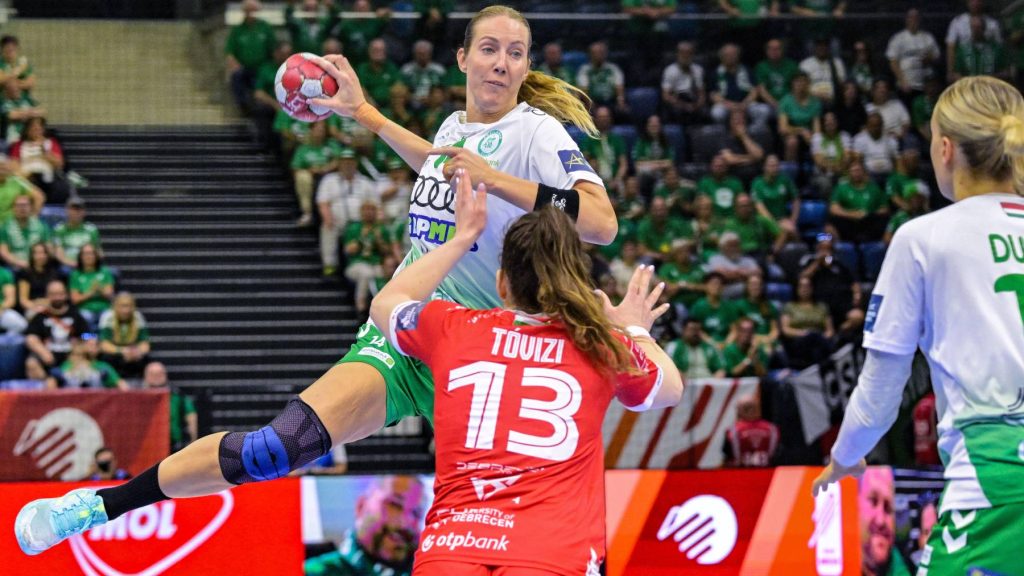 Magyar Kupa: egy félidőnyi DVSC-remény után hengerelt az ETO női kézicsapata