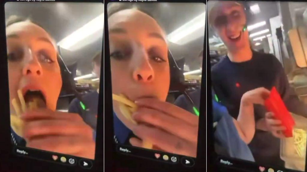 Rendőrség vizsgálja a massachusettsi McDonald’s-ban történt krumplinyalást