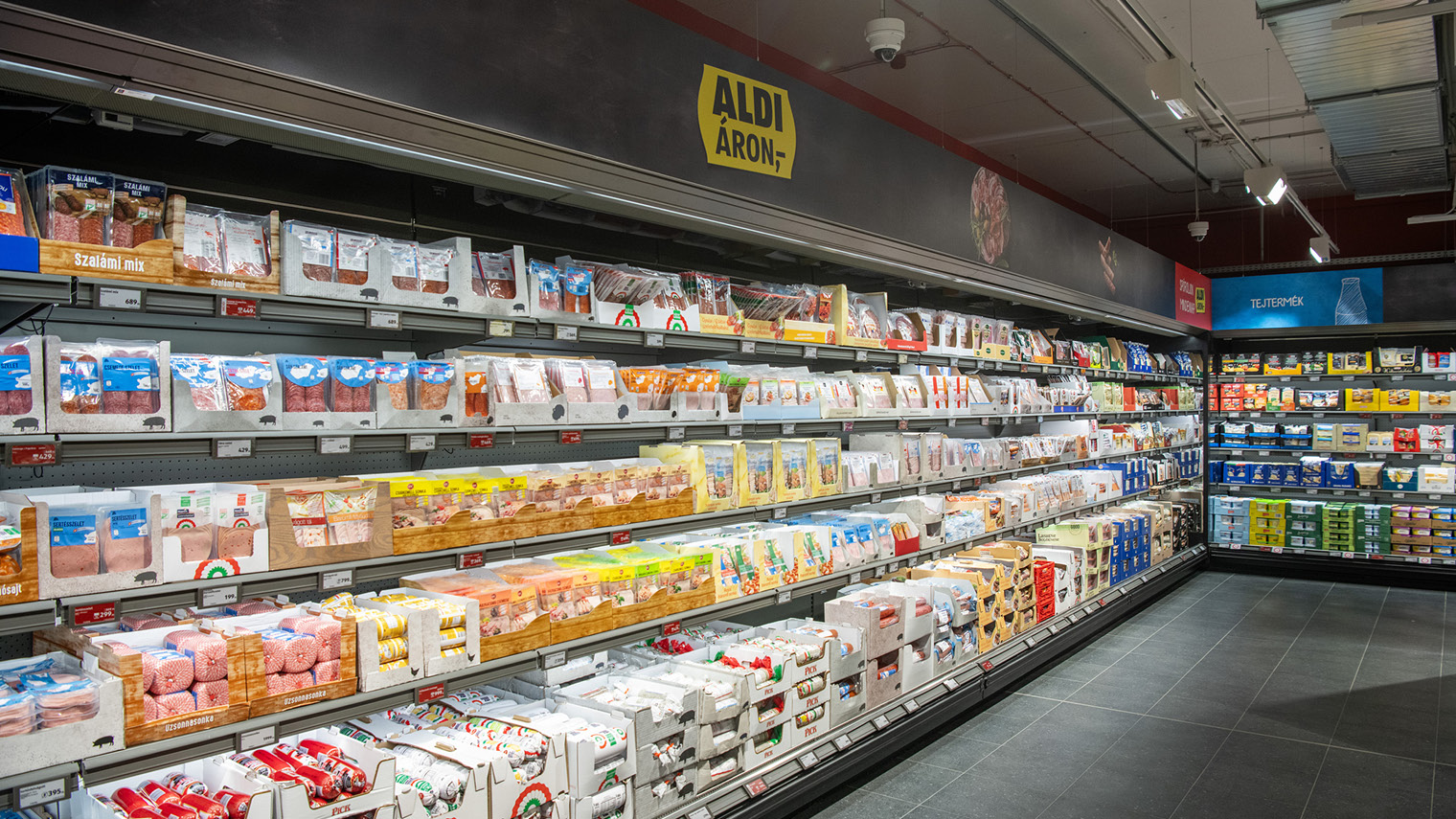 Mindent a vevőért: megújul az ALDI! 1