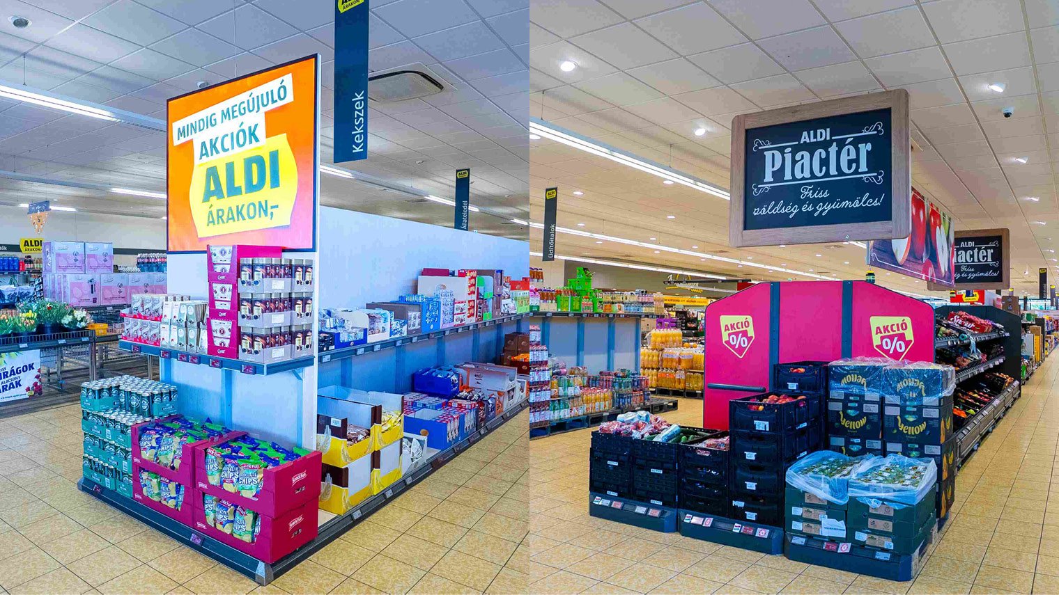 Mindent a vevőért: megújul az ALDI! 2