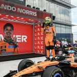 Lando Norris nyerte a miami sprintfutamot.