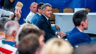 Lázár Jánost 2020 júliusában választották meg a teniszszövetség elnökének.
