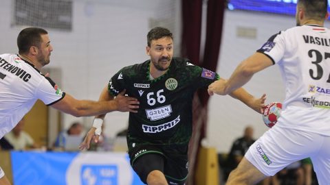 Lékai Máté megsérült a szezon utolsó bajnokiján.
