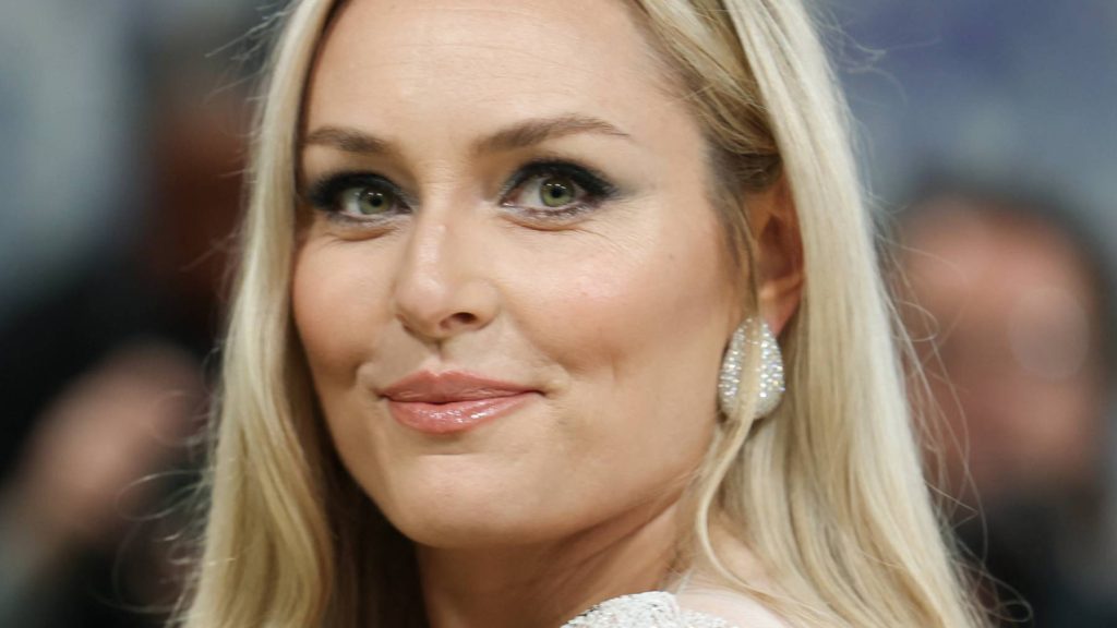 Lindsey Vonn a balesete után három hónappal beragyogta a jótékonysági gálát