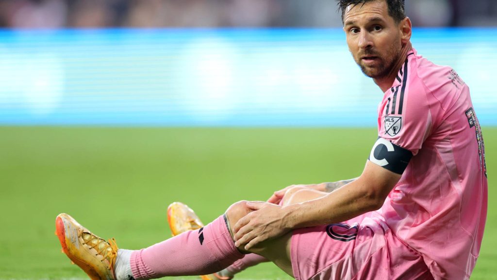 Lionel Messi megsérült, aggódnak az argentinok